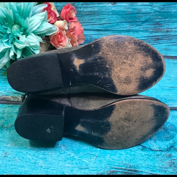 Naughty Monkey Annie Distressed Bootie in Taupe - Picture 9 of 10